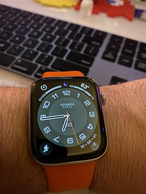 Hermes face for Apple Watch